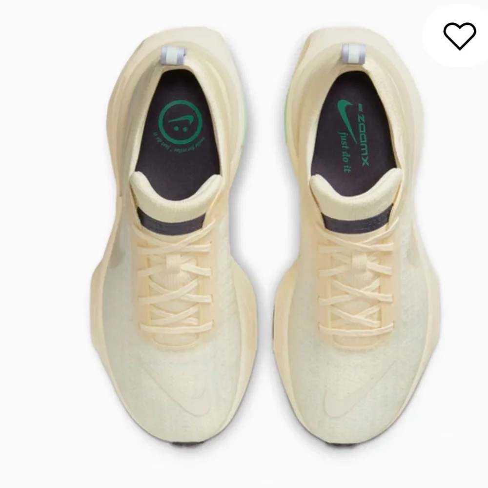 Nike Invincible Run FK 3 Light Cream White‎ Men 8 Women 9.5 New With Tags